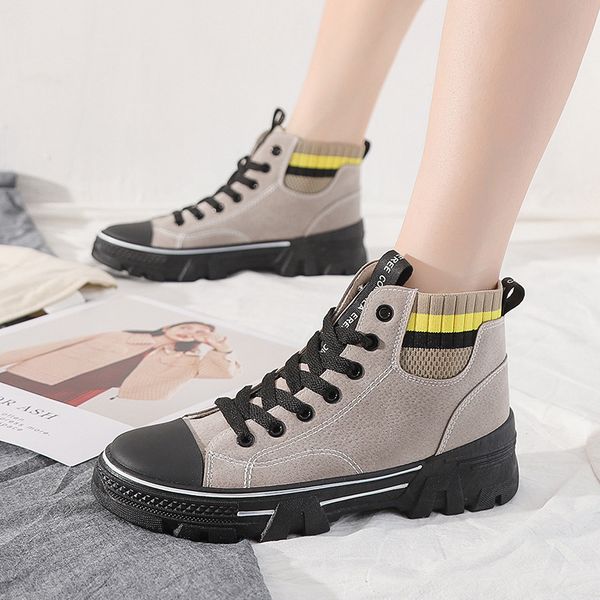 waikol winter women boots platform fashion lace up round toe mid heels snow shoes with fur botas mujer, Black
waikol winter women boots platform fashion lace up round toe mid heels snow shoes with fur botas mujer, Black