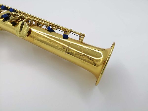 yanagisawa s-901 soprano straight pipe saxophone brass gold lacquer b flat musical instrument saxophone with case accessories
yanagisawa s-901 soprano straight pipe saxophone brass gold lacquer b flat musical instrument saxophone with case accessories