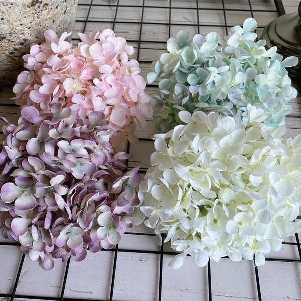 decorative flowers & wreaths large well made nordic style hydrangea flower heads silk artificial diy projects supplies white flores
decorative flowers & wreaths large well made nordic style hydrangea flower heads silk artificial diy projects supplies white flores