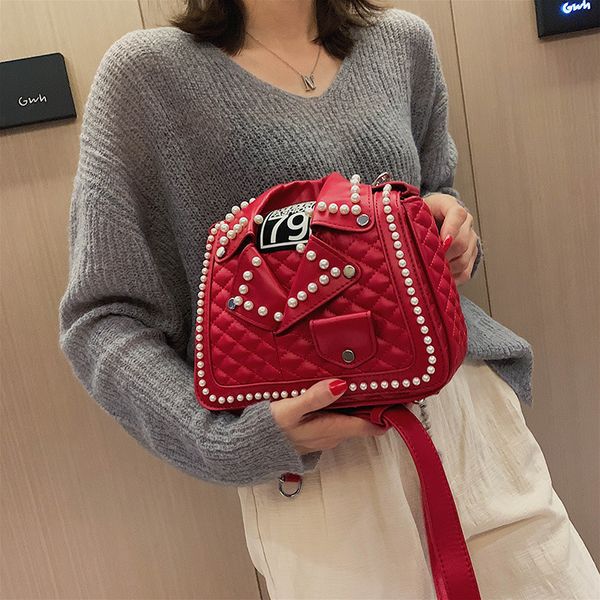 rivet clothes package 2019 early autumn woman package single shoulder satchel punk wind personality originality clothes
rivet clothes package 2019 early autumn woman package single shoulder satchel punk wind personality originality clothes