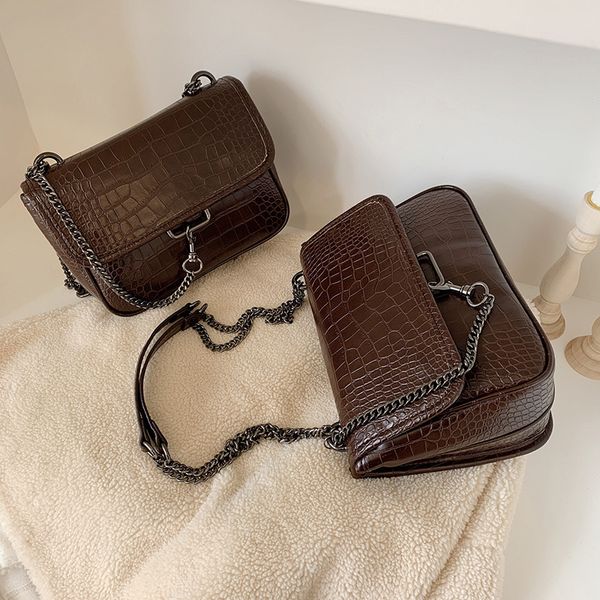 women handbag 2019 new designer large capacity chain shoulder messenger bag fashion crocodile pattern lock buckle
women handbag 2019 new designer large capacity chain shoulder messenger bag fashion crocodile pattern lock buckle