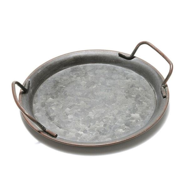 vintage style handmade metal serving trays antique round forged storage tray dessert fruit cake bread plate home kitchen decorat
vintage style handmade metal serving trays antique round forged storage tray dessert fruit cake bread plate home kitchen decorat