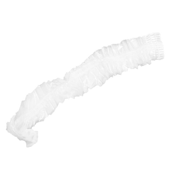 100x disposable transparent elastic shower cap hair protection shower cap
100x disposable transparent elastic shower cap hair protection shower cap