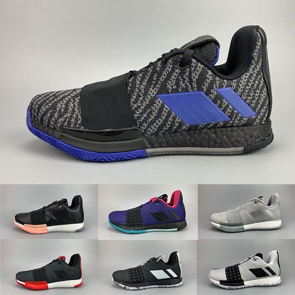 Harden LS 3 Bunkle 2019 New Men vol.3 Wanted Basketball Shoes Mens Designer Luxury trainers Gray Blue Breathable Sports Sneakers Size 40-45
Harden LS 3 Bunkle 2019 New Men vol.3 Wanted Basketball Shoes Mens Designer Luxury trainers Gray Blue Breathable Sports Sneakers Size 40-45