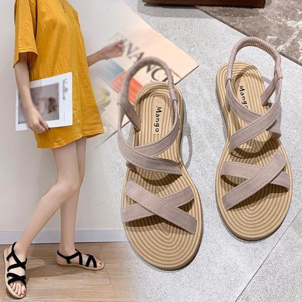 eillysevens shoes women 2020 new summer sandals gladiators beach flat casual sandals ladies sandalias de las mujeres#g40, Black
eillysevens shoes women 2020 new summer sandals gladiators beach flat casual sandals ladies sandalias de las mujeres#g40, Black