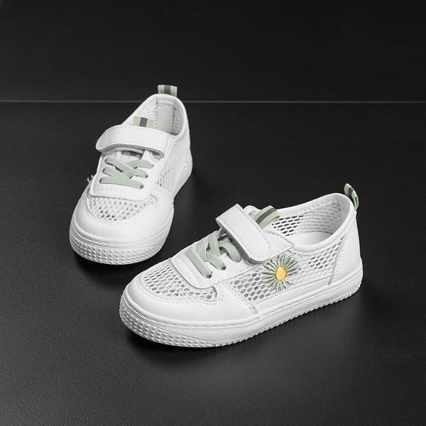 crayon new children's sports sports children's sneakers 2020 little daisy net shoes hollow sneakers breathable little white shoes, Black
crayon new children's sports sports children's sneakers 2020 little daisy net shoes hollow sneakers breathable little white shoes, Black