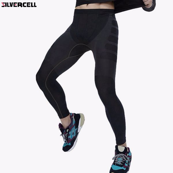 2017 new men fitness compression base layer gear tight pants legging m xl, Black
2017 new men fitness compression base layer gear tight pants legging m xl, Black