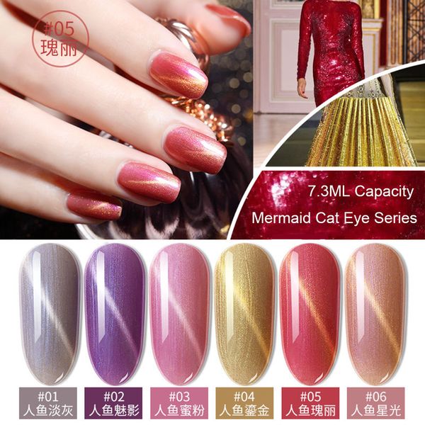 aiboduo 7.3ml nail polish mermaid cat eye gel soak off uv gel polish glue gradient 3d manicure magnet suction tool
aiboduo 7.3ml nail polish mermaid cat eye gel soak off uv gel polish glue gradient 3d manicure magnet suction tool