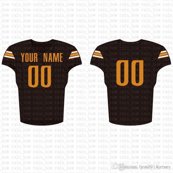 2019 new custom football jersey mens embroidery logos 100% stitched sale c19, Black;red
2019 new custom football jersey mens embroidery logos 100% stitched sale c19, Black;red