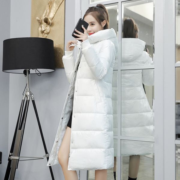 2019 new style trendy coat women winter jacket cotton padded warm maxi puffer coat ladies long coats parka femme jacket, Black
2019 new style trendy coat women winter jacket cotton padded warm maxi puffer coat ladies long coats parka femme jacket, Black