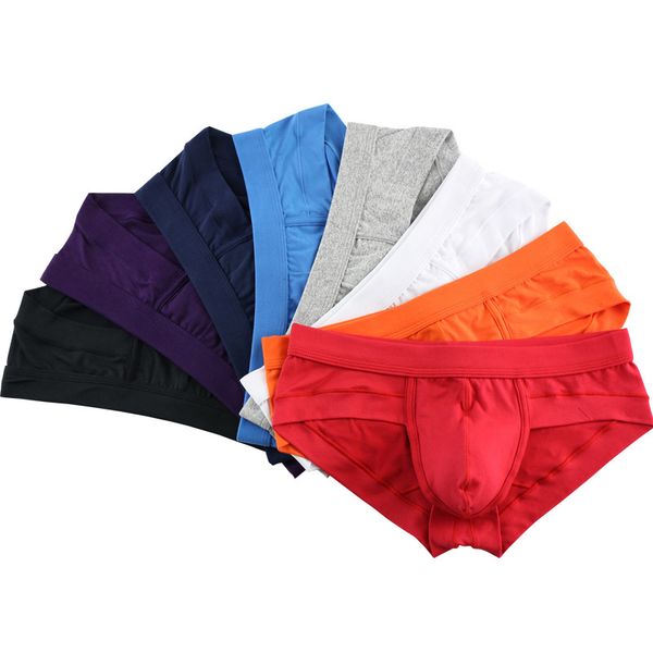 5pcs/lot fashion seamless panty bulge breathable silk mens underpants ice underwear summer ultra-thin ice modal men's briefs, Black;white
5pcs/lot fashion seamless panty bulge breathable silk mens underpants ice underwear summer ultra-thin ice modal men's briefs, Black;white
