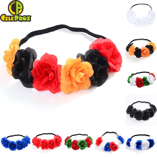 1pc flower hair bands festival flower hair accessories christmas headbands girl party decoration baby birthday wedding supply
1pc flower hair bands festival flower hair accessories christmas headbands girl party decoration baby birthday wedding supply