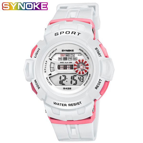 synoke watch for kids children kids digital watch outdoor sports week display alarm auto date boys watches back light, Blue
synoke watch for kids children kids digital watch outdoor sports week display alarm auto date boys watches back light, Blue