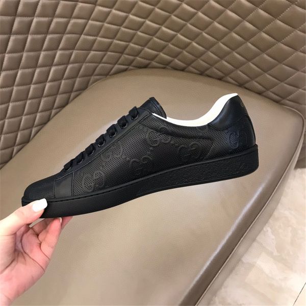 men shoes leather 2020 lace up fashion sneakers mens casual shoes designer red shoes men large size, Black
men shoes leather 2020 lace up fashion sneakers mens casual shoes designer red shoes men large size, Black
