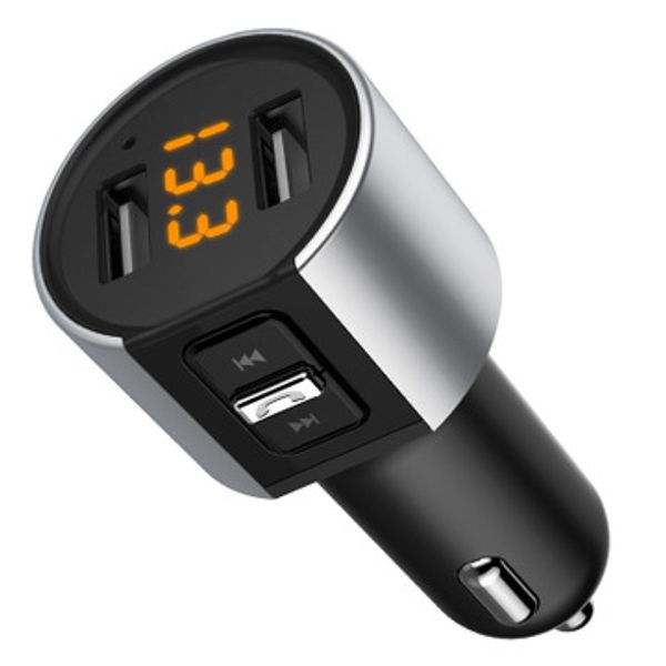 in car wireless bluetooth fm transmitter radio adapter car kit black mp3 player usb charge dhl ups ing
in car wireless bluetooth fm transmitter radio adapter car kit black mp3 player usb charge dhl ups ing