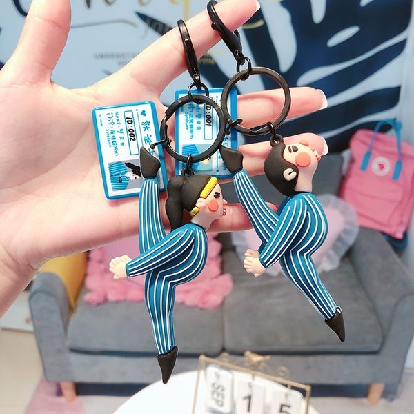 simple creative cute couple cartoon bag keychains pendant car key chain for women key chain car ring bag pendant jewelry, Silver
simple creative cute couple cartoon bag keychains pendant car key chain for women key chain car ring bag pendant jewelry, Silver