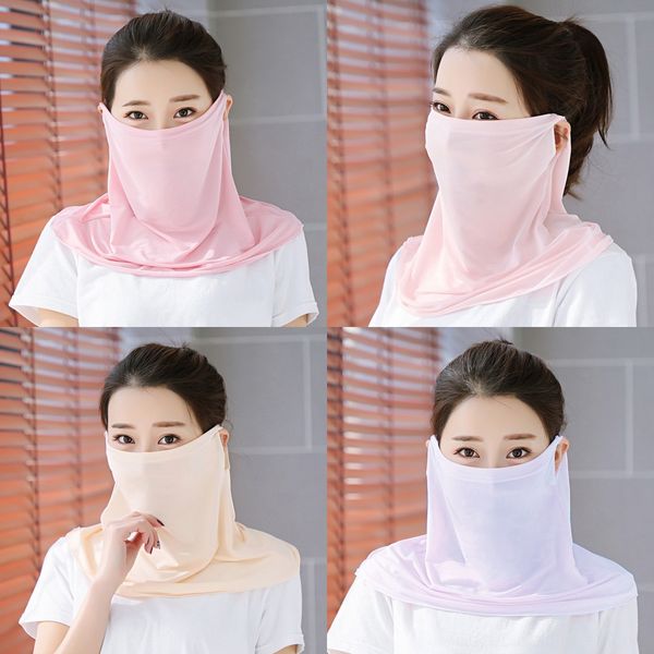 pyfcz women scarf face mask outdoor veil sunshade half face dust-proof windproof silk shawl scarf dust mask ear type party, Black
pyfcz women scarf face mask outdoor veil sunshade half face dust-proof windproof silk shawl scarf dust mask ear type party, Black