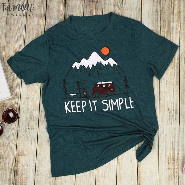 новая летняя мода женщины тенниска полиэстер keep it simple print женский короткий рукав футболки повседневная женские топы tee, White
новая летняя мода женщины тенниска полиэстер keep it simple print женский короткий рукав футболки повседневная женские топы tee, White