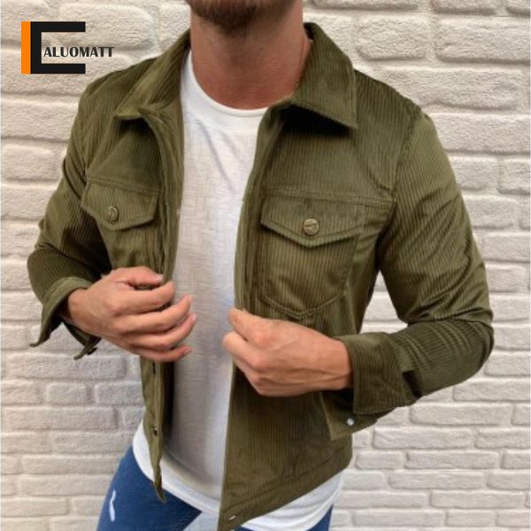 2020 mens corduroy jackets male autumn winter overcoats jacket men coat with pockets plus size man streetwear casual clothing, Black;brown
2020 mens corduroy jackets male autumn winter overcoats jacket men coat with pockets plus size man streetwear casual clothing, Black;brown