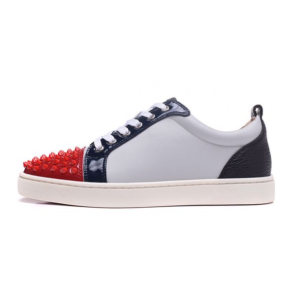 red casual sneakers fashion designer shoes flat shoes skates designer men's and women's sneakers for sale, Black
red casual sneakers fashion designer shoes flat shoes skates designer men's and women's sneakers for sale, Black