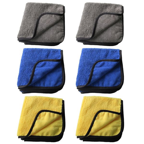 16 x 16inch large & thick microfiber cleaning cloths , non-abrasive microfiber towels for home, cleaning rags for cars, cloth wi
16 x 16inch large & thick microfiber cleaning cloths , non-abrasive microfiber towels for home, cleaning rags for cars, cloth wi