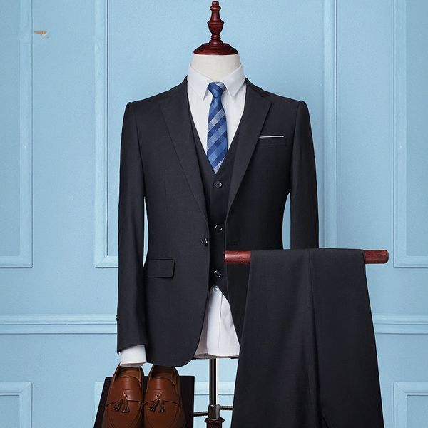 new arrival one button groomsmen notch lapel groom tuxedos men suits wedding/prom man blazer ( jacket+pants+vest+tie) 034, Black;gray
new arrival one button groomsmen notch lapel groom tuxedos men suits wedding/prom man blazer ( jacket+pants+vest+tie) 034, Black;gray