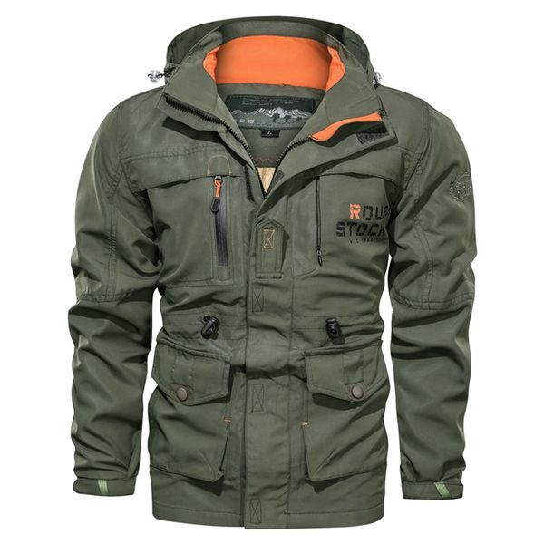men's casual hiking jackets autumn winter long sleeve hooded zipper outdoor waterproof jacket windbreakers jackets pocket coats, Blue;black
men's casual hiking jackets autumn winter long sleeve hooded zipper outdoor waterproof jacket windbreakers jackets pocket coats, Blue;black