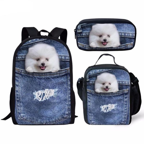 cute dog 3d print mochilas school backpack student school bag pretty children schoolbag 3pcs set girl boy kids book bags satchel
cute dog 3d print mochilas school backpack student school bag pretty children schoolbag 3pcs set girl boy kids book bags satchel
