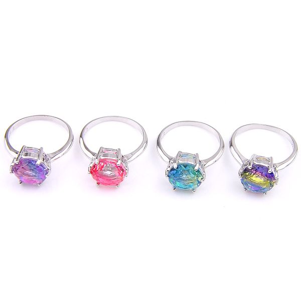 luckyshien new christmas gift 4 pcs/lot retro round 925 silver watermelon tourmaline crystal zircon women wedding jewelry rings, Golden;silver
luckyshien new christmas gift 4 pcs/lot retro round 925 silver watermelon tourmaline crystal zircon women wedding jewelry rings, Golden;silver