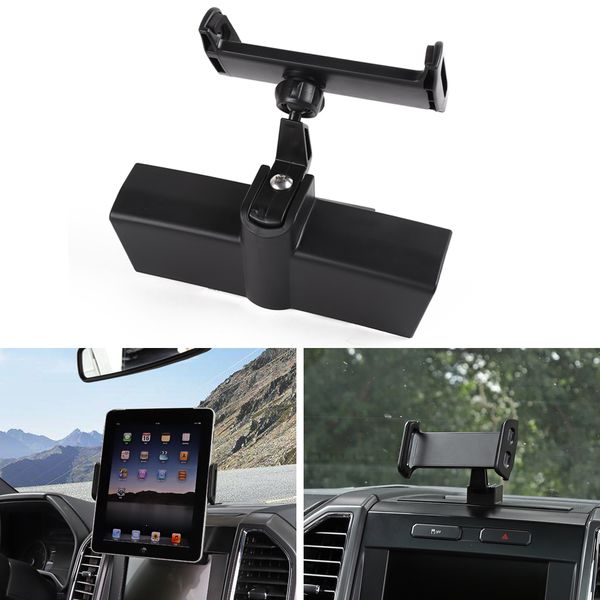 abs black universal 360 degree dedicated car phone tablet stand for ford f150 2015+ car acessories
abs black universal 360 degree dedicated car phone tablet stand for ford f150 2015+ car acessories
