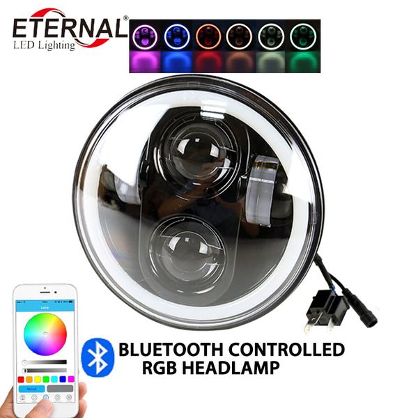 1x50w 5.75" 5 3/4 inch rgb motorcycle led headlight with remote control for harley davidson honda 126cc-250cc
1x50w 5.75" 5 3/4 inch rgb motorcycle led headlight with remote control for harley davidson honda 126cc-250cc