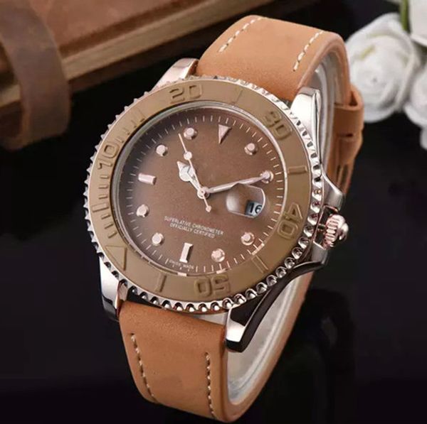 New Brown leather Men Watch Top Brand Luxury Famous Male Clock Wrist Watch Casual Fashion Business Quartz waterproof watch Montre homme
New Brown leather Men Watch Top Brand Luxury Famous Male Clock Wrist Watch Casual Fashion Business Quartz waterproof watch Montre homme
