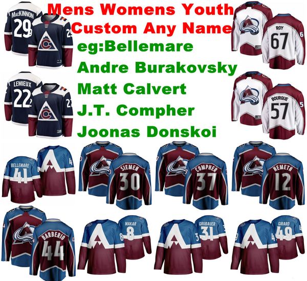 colorado avalanche jerseys andre burakovsky jersey bellemare matt calvert jt compher joonas donskoi ice hockey jerseys stitched mens custom, Black;red
colorado avalanche jerseys andre burakovsky jersey bellemare matt calvert jt compher joonas donskoi ice hockey jerseys stitched mens custom, Black;red