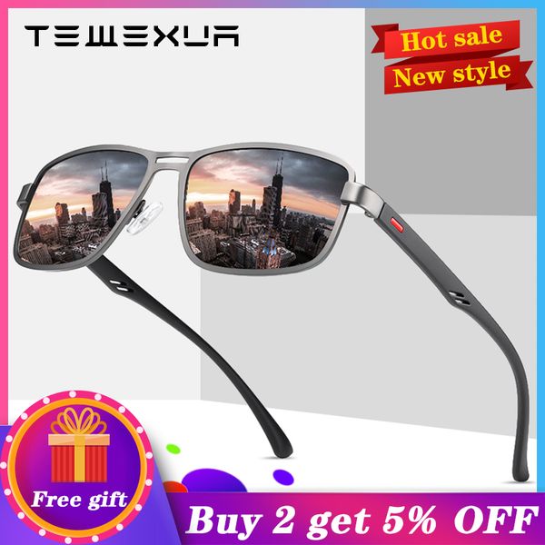 tewexua classic polarized sunglasses men women brand night driving square frame sun glasses male goggle uv400 gafas de sol, White;black
tewexua classic polarized sunglasses men women brand night driving square frame sun glasses male goggle uv400 gafas de sol, White;black