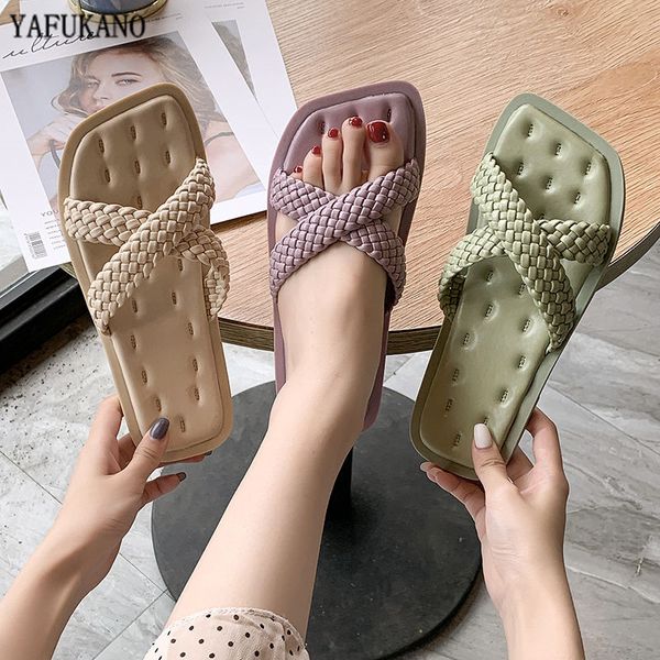 summer outdoor indoor womens slippers 2020 new flat beach slides fashion square toe non-slip sandals student leisure beach shoes, Black
summer outdoor indoor womens slippers 2020 new flat beach slides fashion square toe non-slip sandals student leisure beach shoes, Black