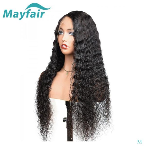 brazilian deep wave 13x4 lace front human hair wigs for black women 360 lace frontal wig pre plucked 150% remy hair natural wigs, Black;brown
brazilian deep wave 13x4 lace front human hair wigs for black women 360 lace frontal wig pre plucked 150% remy hair natural wigs, Black;brown