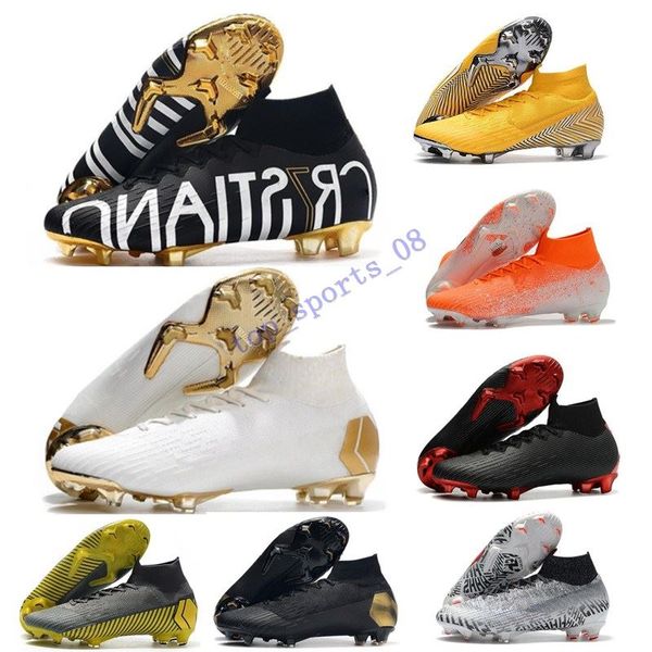 2020 mercurial superfly vi 360 elite fg kj 6 xii 12 soccer cleats mens women neymar cr7 high soccer shoes football boots 35-45
2020 mercurial superfly vi 360 elite fg kj 6 xii 12 soccer cleats mens women neymar cr7 high soccer shoes football boots 35-45