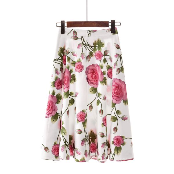 fashion women spring summer tulle skirt falda mujer xl elegant floral print midi skirts high waist umbrella casual skirts, Black
fashion women spring summer tulle skirt falda mujer xl elegant floral print midi skirts high waist umbrella casual skirts, Black