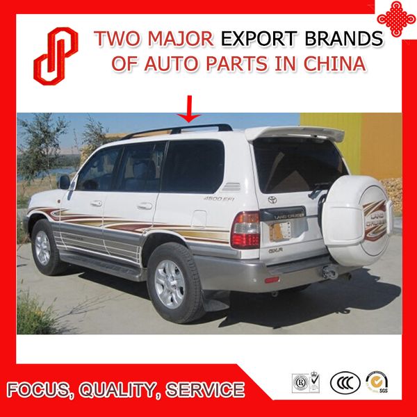 aluminium screw install side rail bar roof rack for land cruiser lc100 fj100 1998 99 2000 01 2002 2003 04 05 06 07
aluminium screw install side rail bar roof rack for land cruiser lc100 fj100 1998 99 2000 01 2002 2003 04 05 06 07