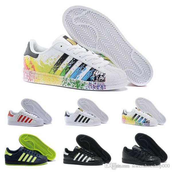 desinger super star white casual shoes hologram lridescent junior superstarts 80s pride women mens trainers superstar shoes size 36-44 b05
desinger super star white casual shoes hologram lridescent junior superstarts 80s pride women mens trainers superstar shoes size 36-44 b05