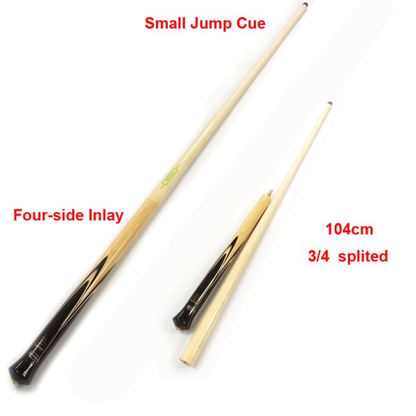 2019 new arrival small jump cues 104cm four-side inlay billiard pool jump arm cue sticks in 13mm bakelite tip china
2019 new arrival small jump cues 104cm four-side inlay billiard pool jump arm cue sticks in 13mm bakelite tip china