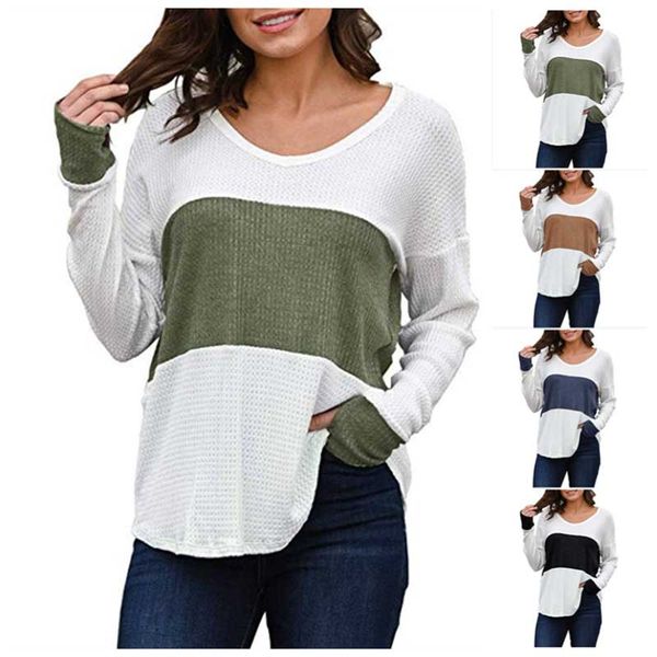 2019 autumn and winter new explosions mesh color loose long-sleeved shirt t-shirt, Black
2019 autumn and winter new explosions mesh color loose long-sleeved shirt t-shirt, Black