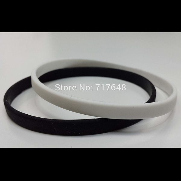 100pcs anti racism stand up speak up dual trendy slim wristband silicone bracelets by epacket a, White
100pcs anti racism stand up speak up dual trendy slim wristband silicone bracelets by epacket a, White