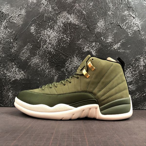 12 graduation pack cp3 olive basketball shoes mens xii army green suede real carbon fibre sports sneakers with box, White;red
12 graduation pack cp3 olive basketball shoes mens xii army green suede real carbon fibre sports sneakers with box, White;red