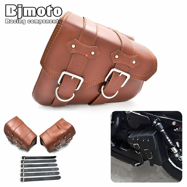 bjmoto pu leather motorbike tool saddle bags universal side bags luggage waterproof chopper bobber cruiser atv
bjmoto pu leather motorbike tool saddle bags universal side bags luggage waterproof chopper bobber cruiser atv