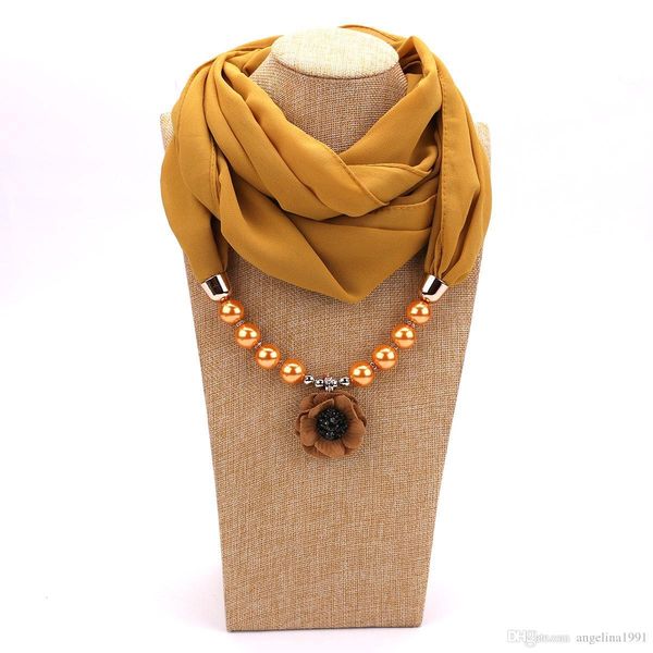 pearl chiffon collar tassel scarf women gorgeous beads flower pendants elegant ladies fashion jewelry necklace new shawl scarves, Blue;gray
pearl chiffon collar tassel scarf women gorgeous beads flower pendants elegant ladies fashion jewelry necklace new shawl scarves, Blue;gray