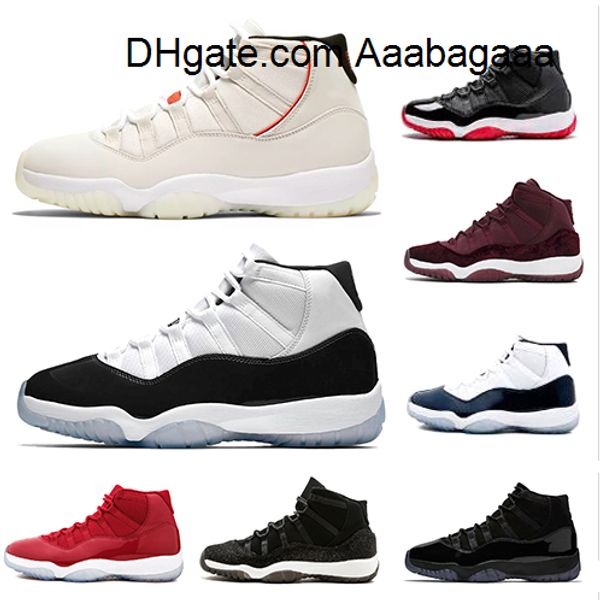 2019 platinum tint alternate gamma concord 45 prom night xi 11s cap and gown men women basketball shoes bred mens trainers sports sneakers
2019 platinum tint alternate gamma concord 45 prom night xi 11s cap and gown men women basketball shoes bred mens trainers sports sneakers