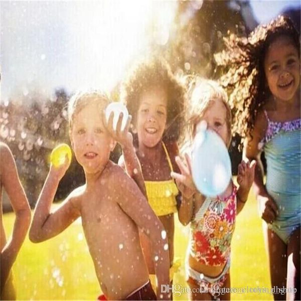 2017 dhl 1 lot= 3 bunches=111 colorful water balloons water balloons bombs toys for kids summer beach water sprinking balloon children games
2017 dhl 1 lot= 3 bunches=111 colorful water balloons water balloons bombs toys for kids summer beach water sprinking balloon children games