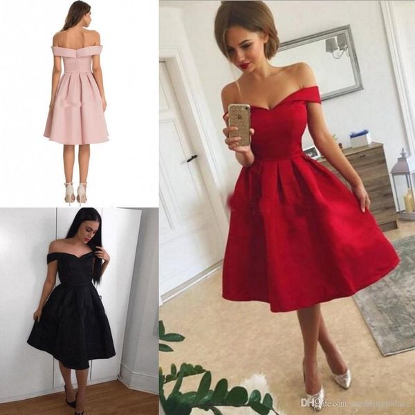 simple short homecoming dresses satin ruffles off shoulder knee length homecoming party dress custom made short prom dresses, Blue;pink
simple short homecoming dresses satin ruffles off shoulder knee length homecoming party dress custom made short prom dresses, Blue;pink