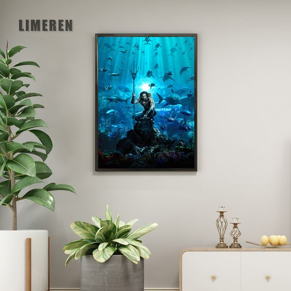 canvas art print canvas painting poster dc superhero aquaman wall pictures for kids room decoration no frame
canvas art print canvas painting poster dc superhero aquaman wall pictures for kids room decoration no frame